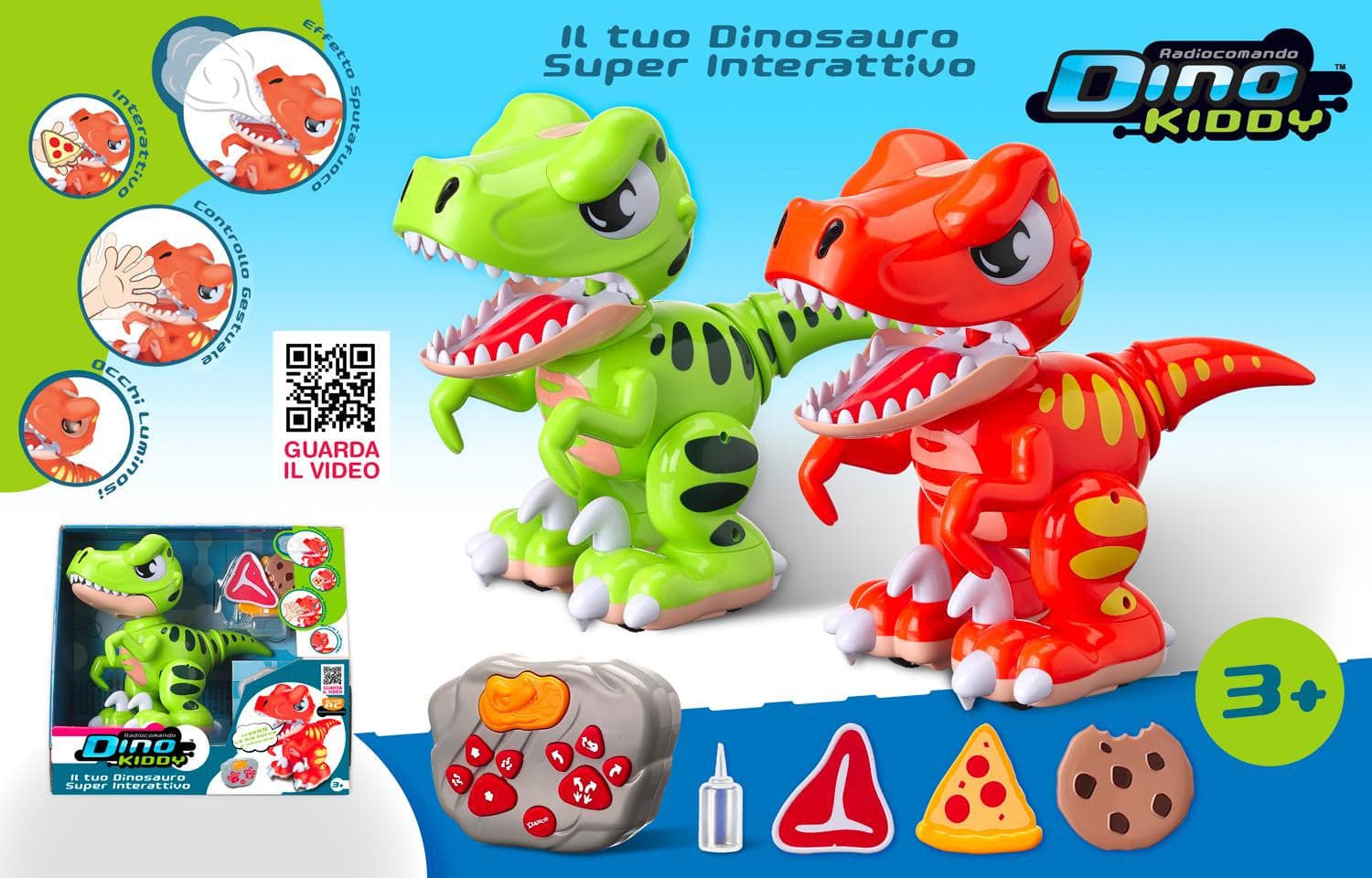 Dino Kiddy Radiocontrol Interattivo in Dinosauri e creature preistoriche Scontolo.net - Potenza, commercioVirtuoso.it