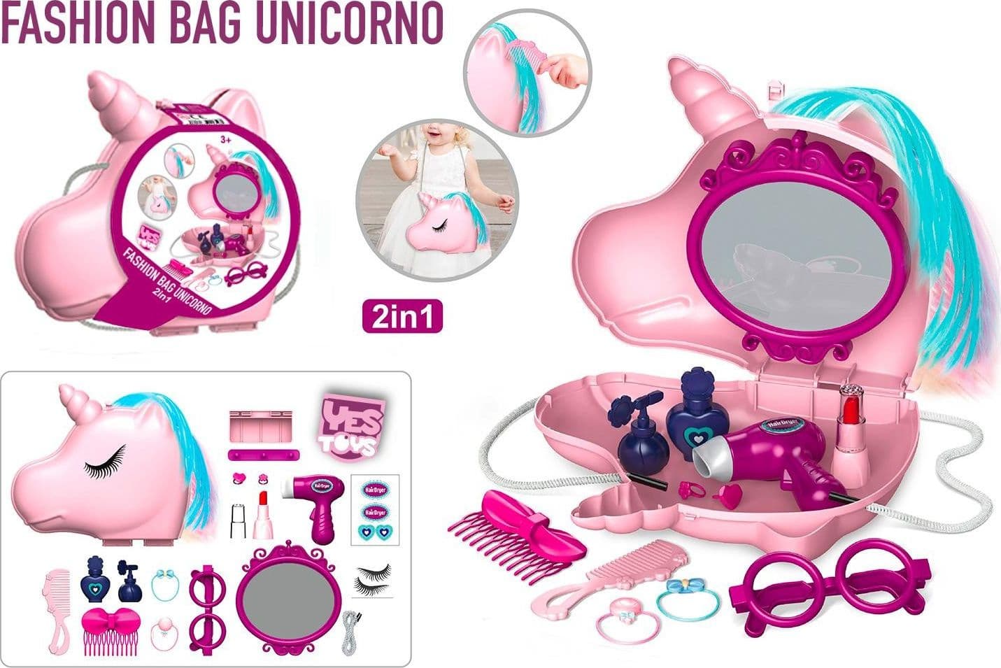 Unicorno Valigetta Beauty Set in Trucchi Scontolo.net - Potenza, commercioVirtuoso.it