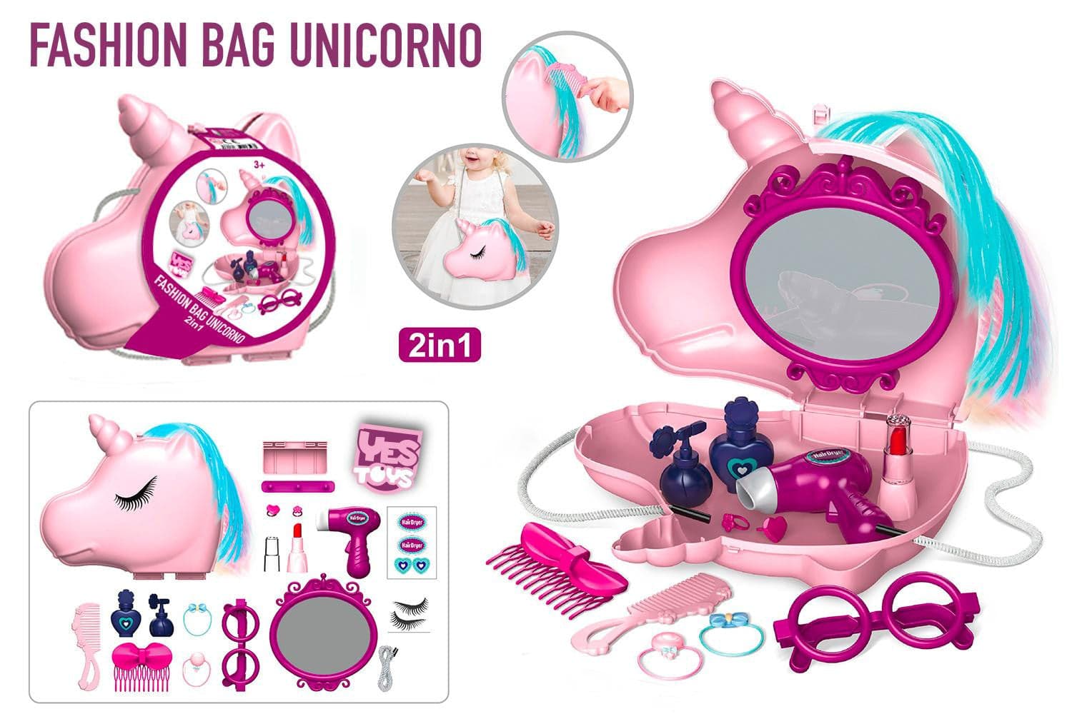 Unicorno Valigetta Beauty Set in Trucchi Scontolo.net - Potenza, commercioVirtuoso.it