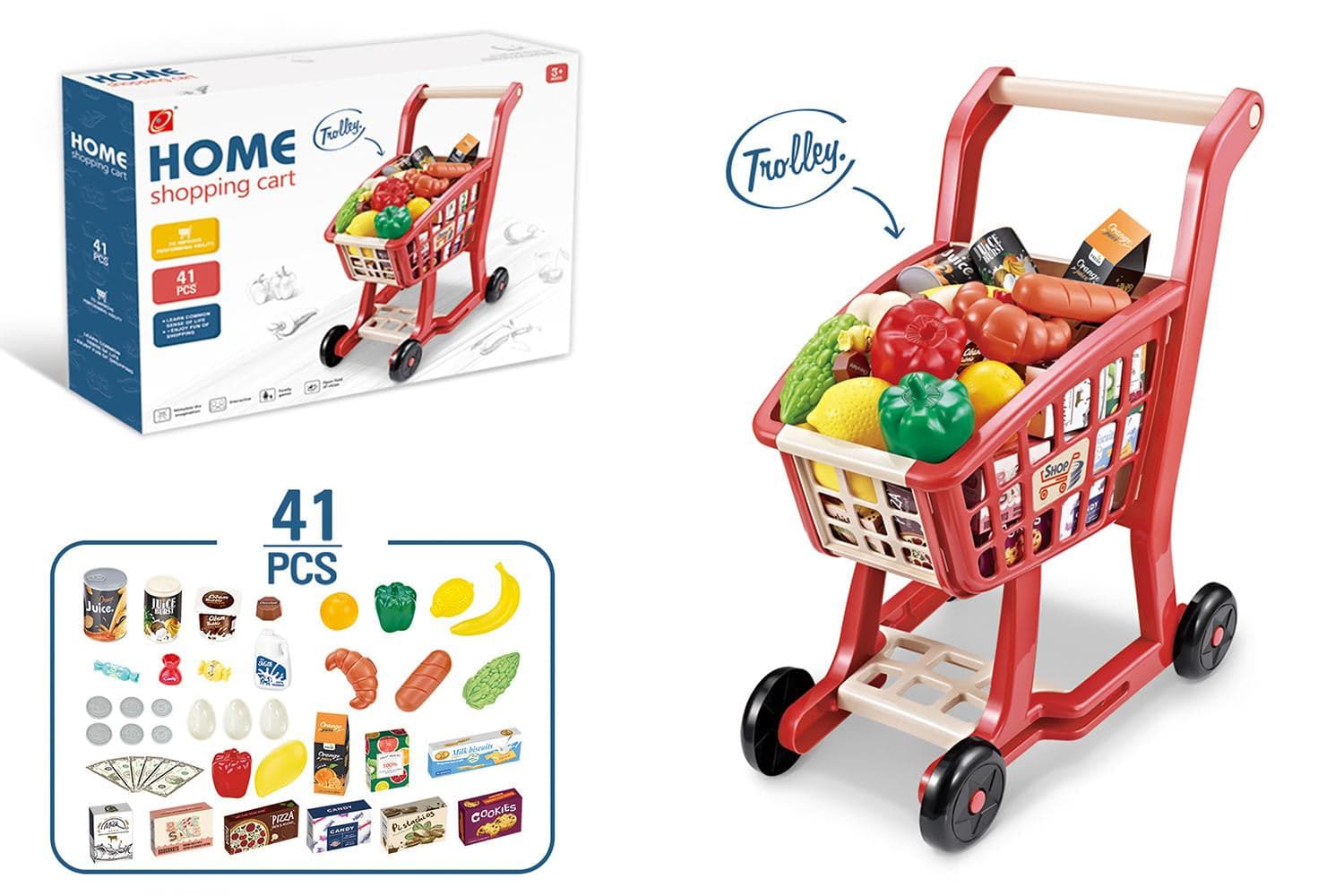 Carrello della Spesa 41 Accessori