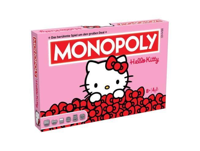 Monopoly Hello Kitty in Giochi di società Scontolo.net - Potenza, commercioVirtuoso.it