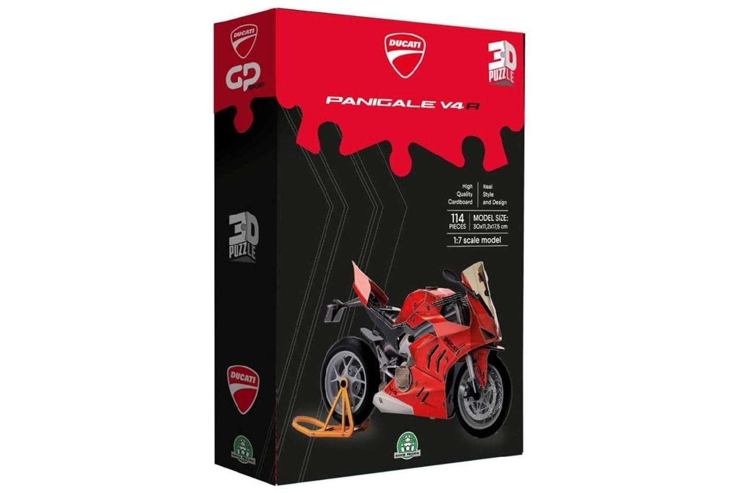 Puzzle 3D Ducati Panigale 115pz in Set di costruzioni Scontolo.net - Potenza, commercioVirtuoso.it