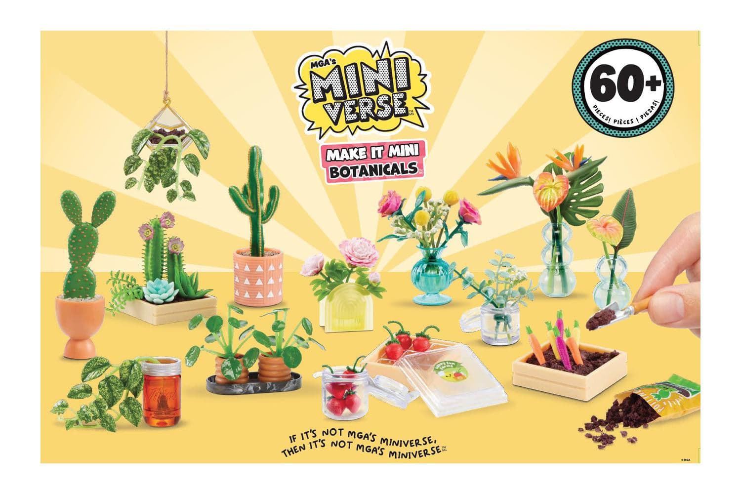 Miniverse Mini Botanicals in Pentole e padelle Scontolo.net - Potenza, commercioVirtuoso.it