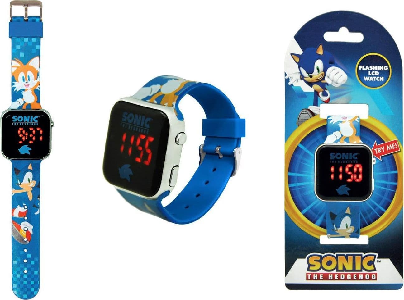 Sonic Orologio Led - 2