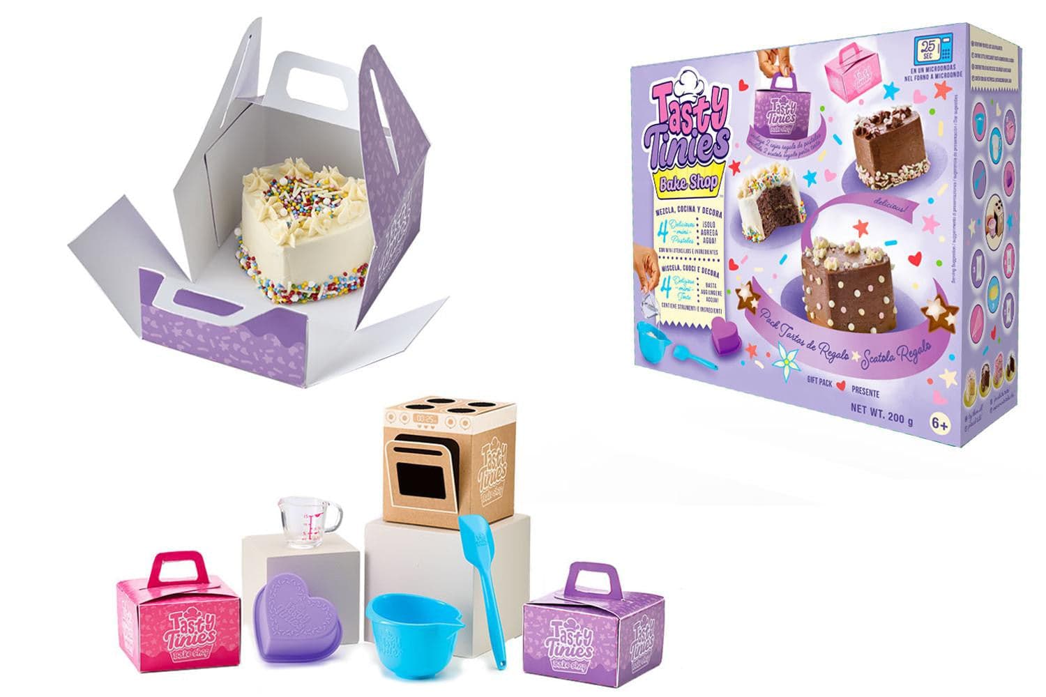 Tasty Tinies Gift Pack in Bevande energetiche Scontolo.net - Potenza, commercioVirtuoso.it