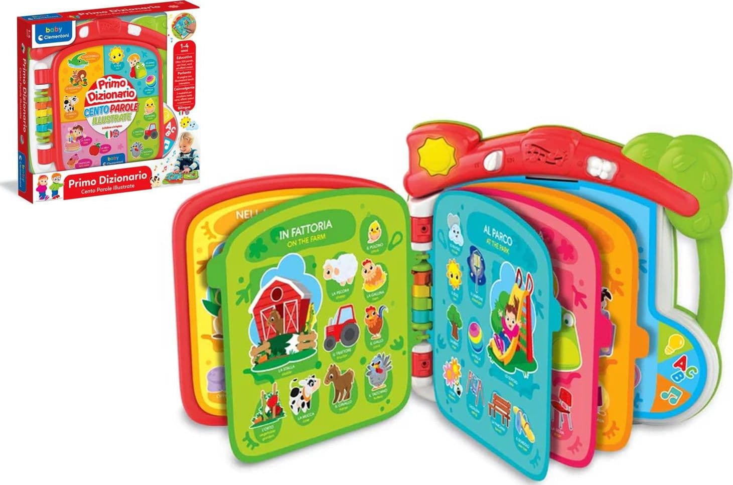 Scopro il Mondo in 100 Parole Baby Clementoni in Giochi trainabili Scontolo.net - Potenza, commercioVirtuoso.it