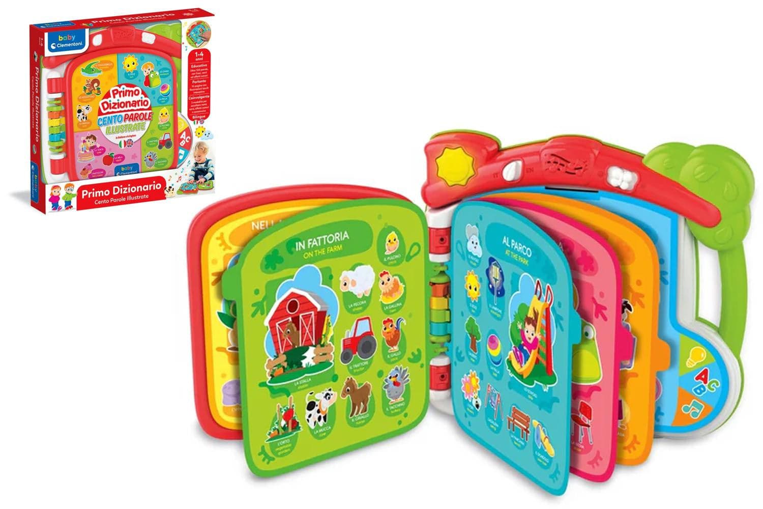 Scopro il Mondo in 100 Parole Baby Clementoni in Giochi trainabili Scontolo.net - Potenza, commercioVirtuoso.it