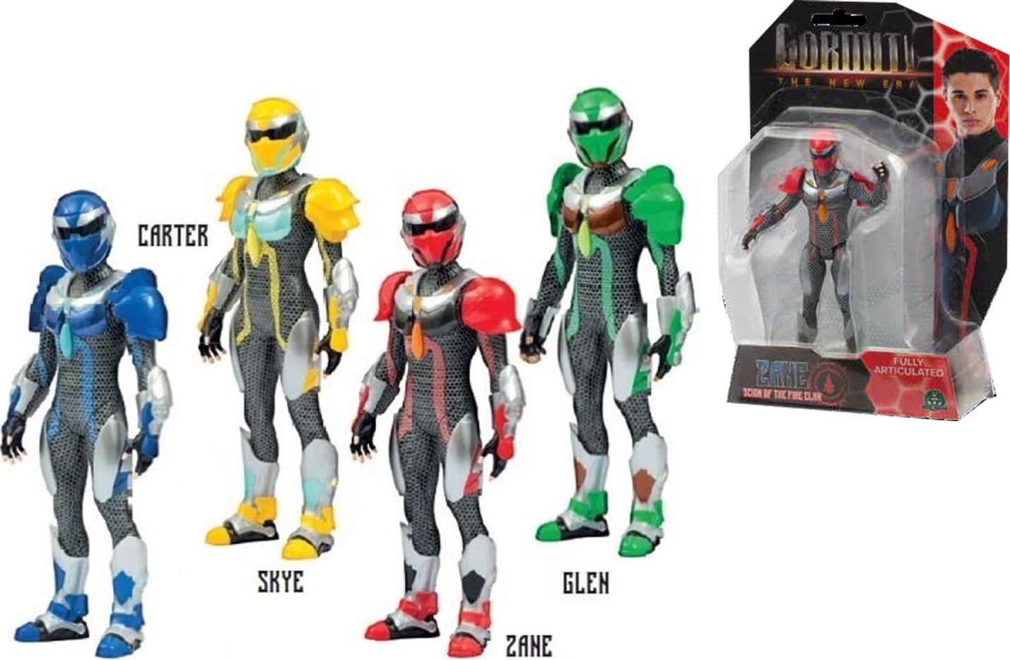 The New Era Scion 15Cm Gormiti