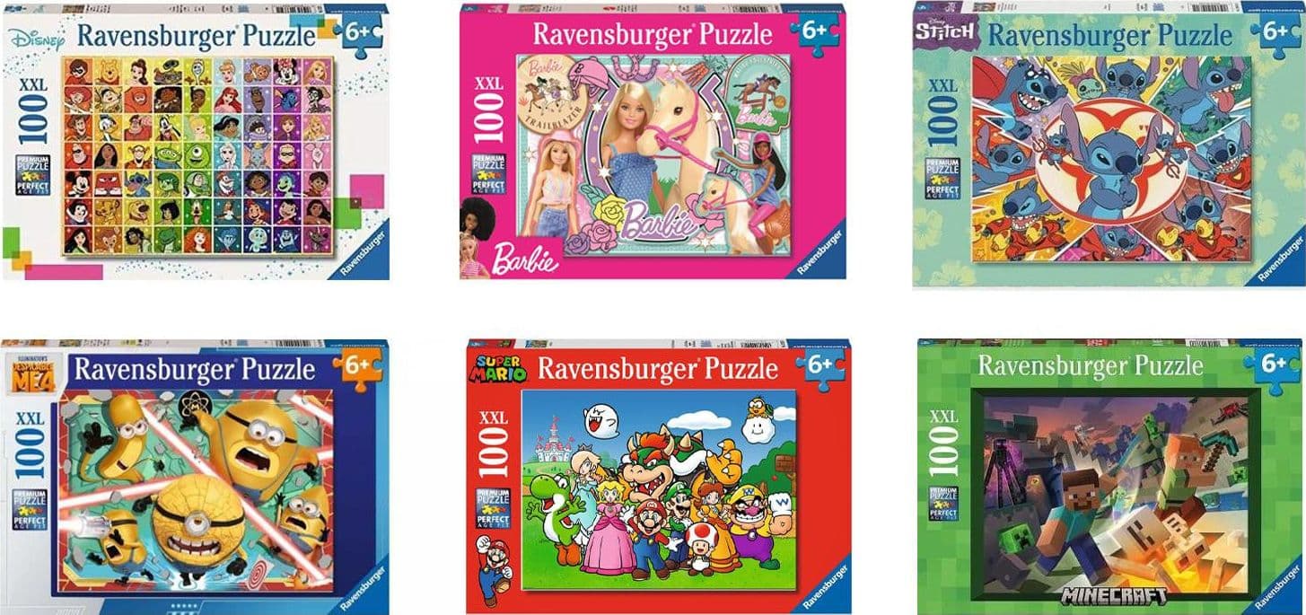 Puzzle 100 pz XXL