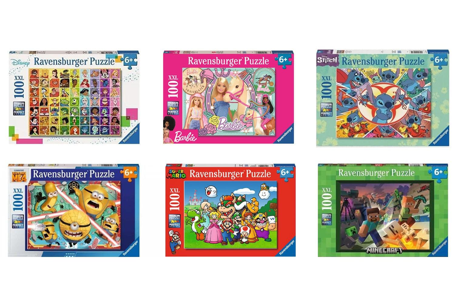 Puzzle 100 pz XXL