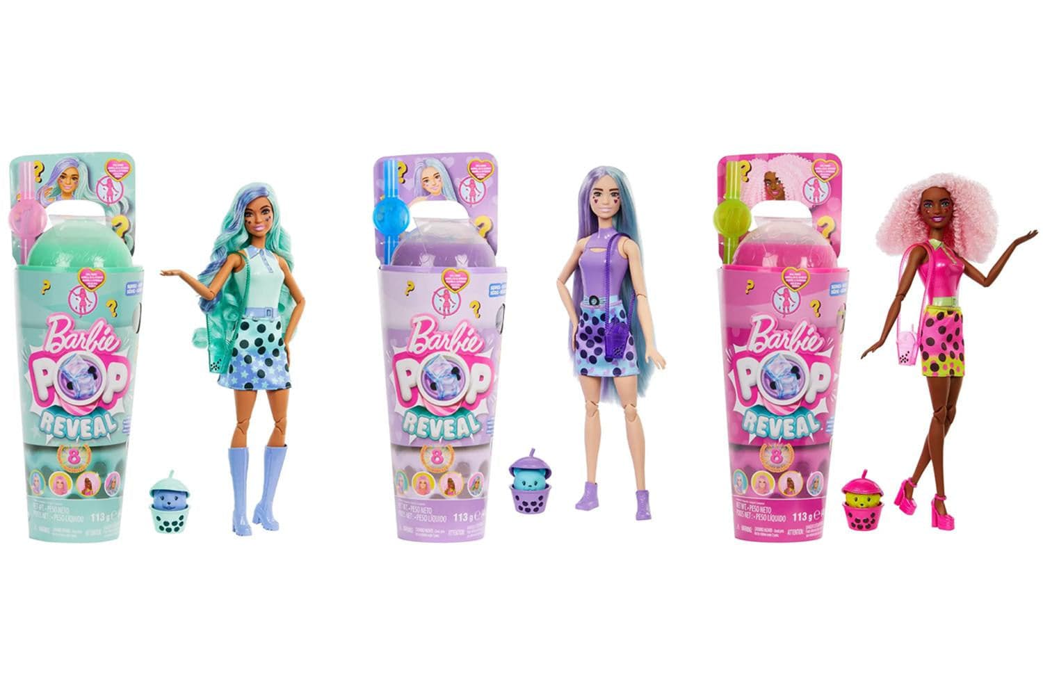 Barbie Pop Reveal Bubble Tea in  Scontolo.net - Potenza, commercioVirtuoso.it