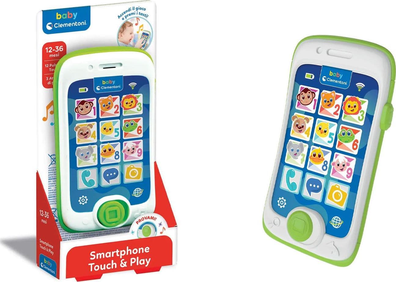 Smartphone Touch e Play Baby Clementoni