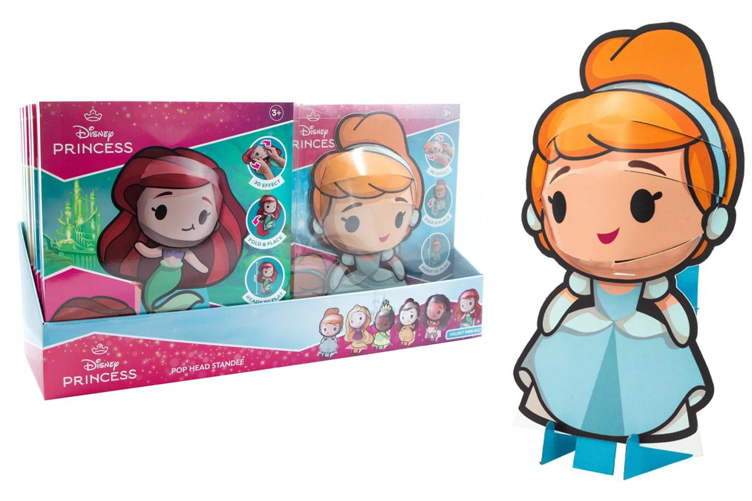 Pop Testa 3D 30cm Disney Princess in Personaggi sproporzionati Scontolo.net - Potenza, commercioVirtuoso.it