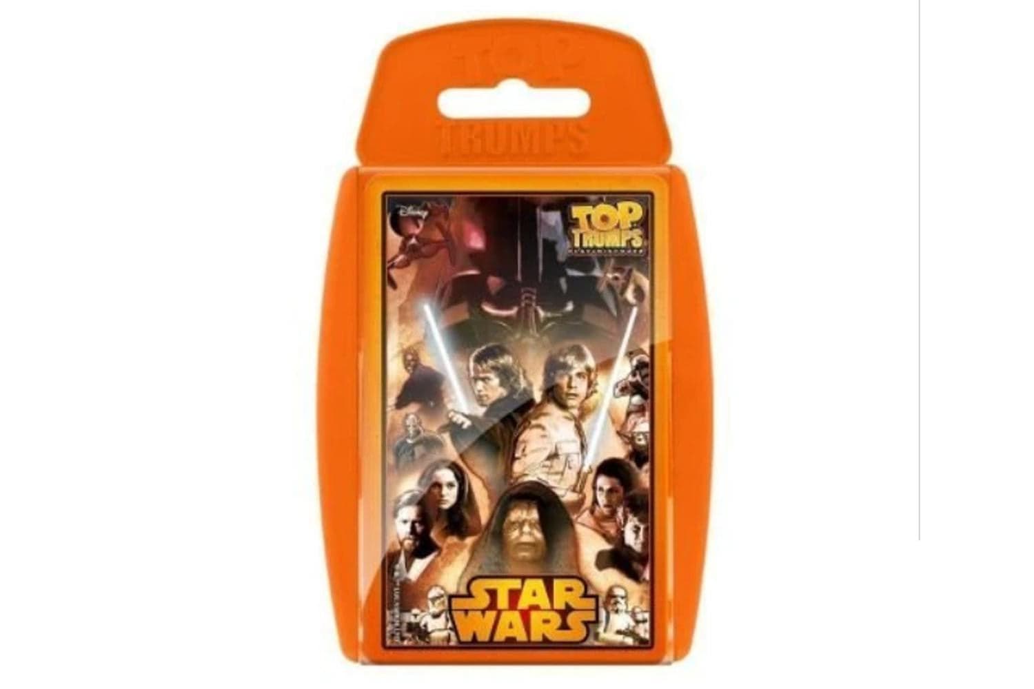 Carte Top Trumps Star Wars Top in Mazzi di carte speciali Scontolo.net - Potenza, commercioVirtuoso.it