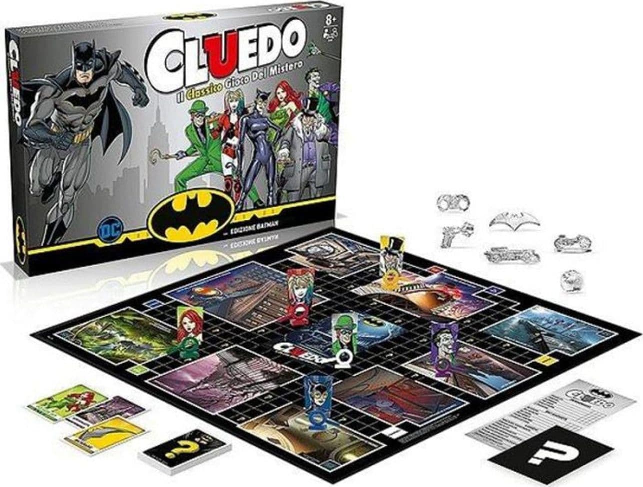 Cluedo Batman