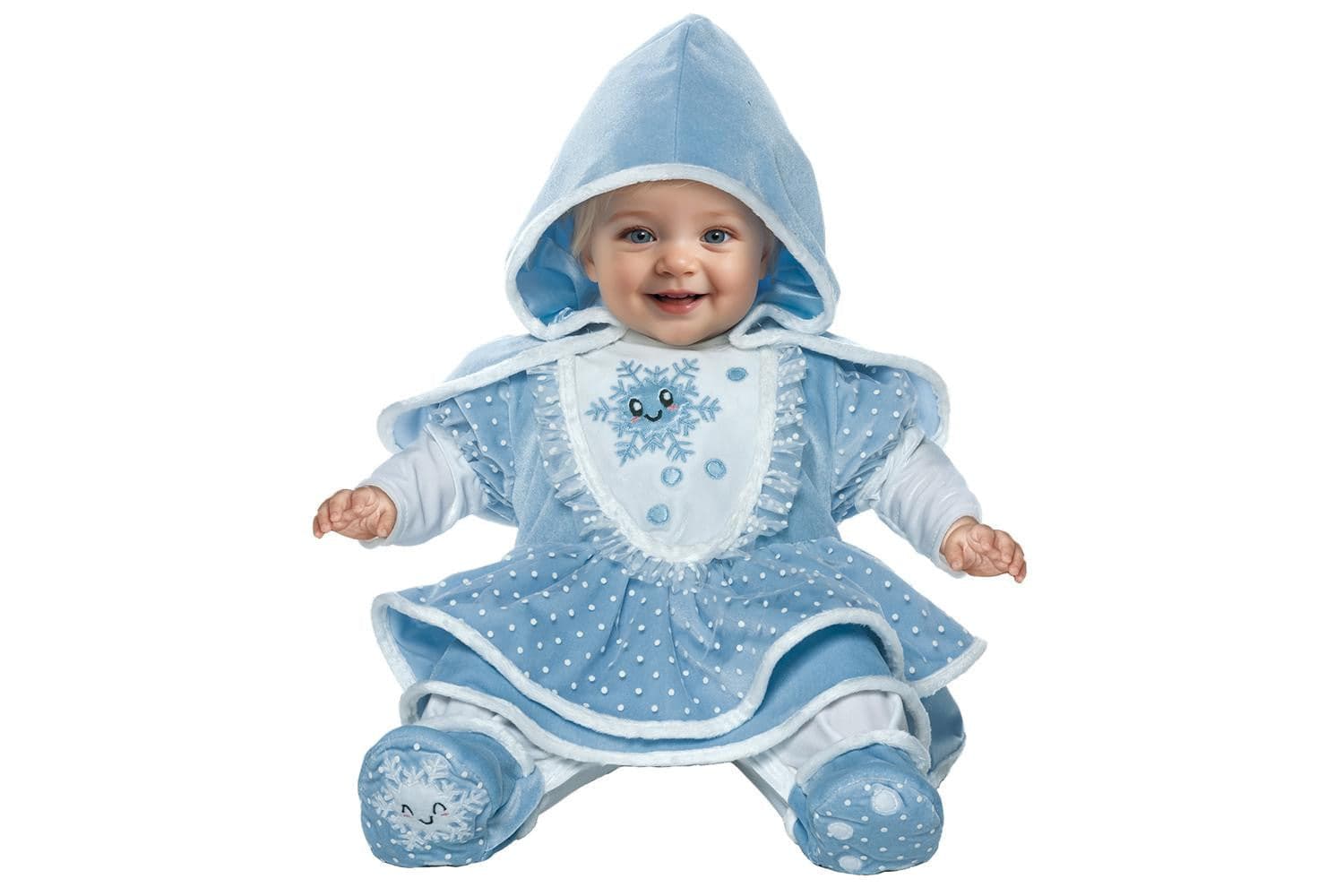 Costume Principessina Delle Nevi Superbaby in Bambini Scontolo.net - Potenza, commercioVirtuoso.it