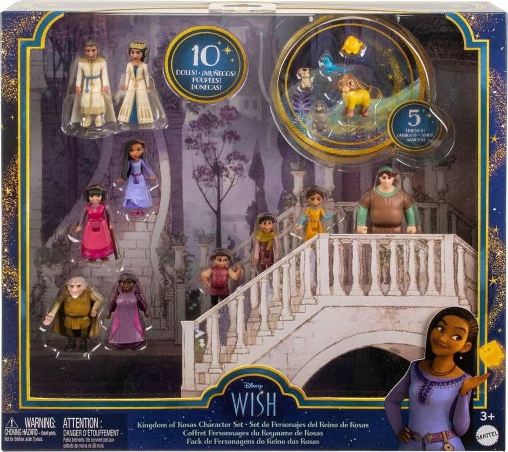 Wish Pack 9 personaggi