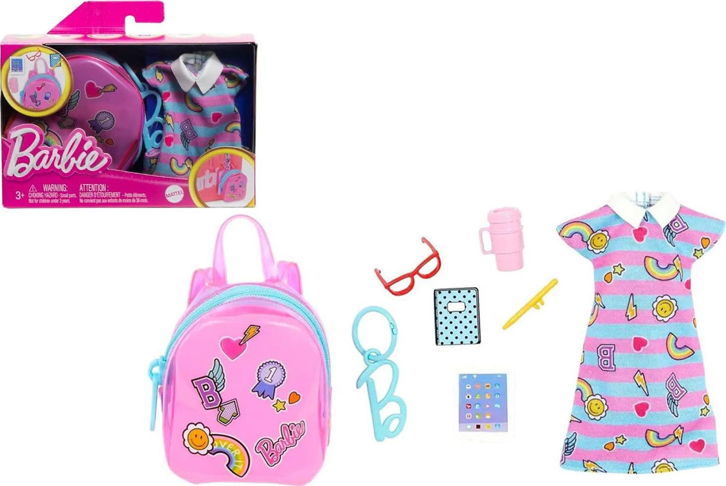 Zainetti e Vestitini Barbie