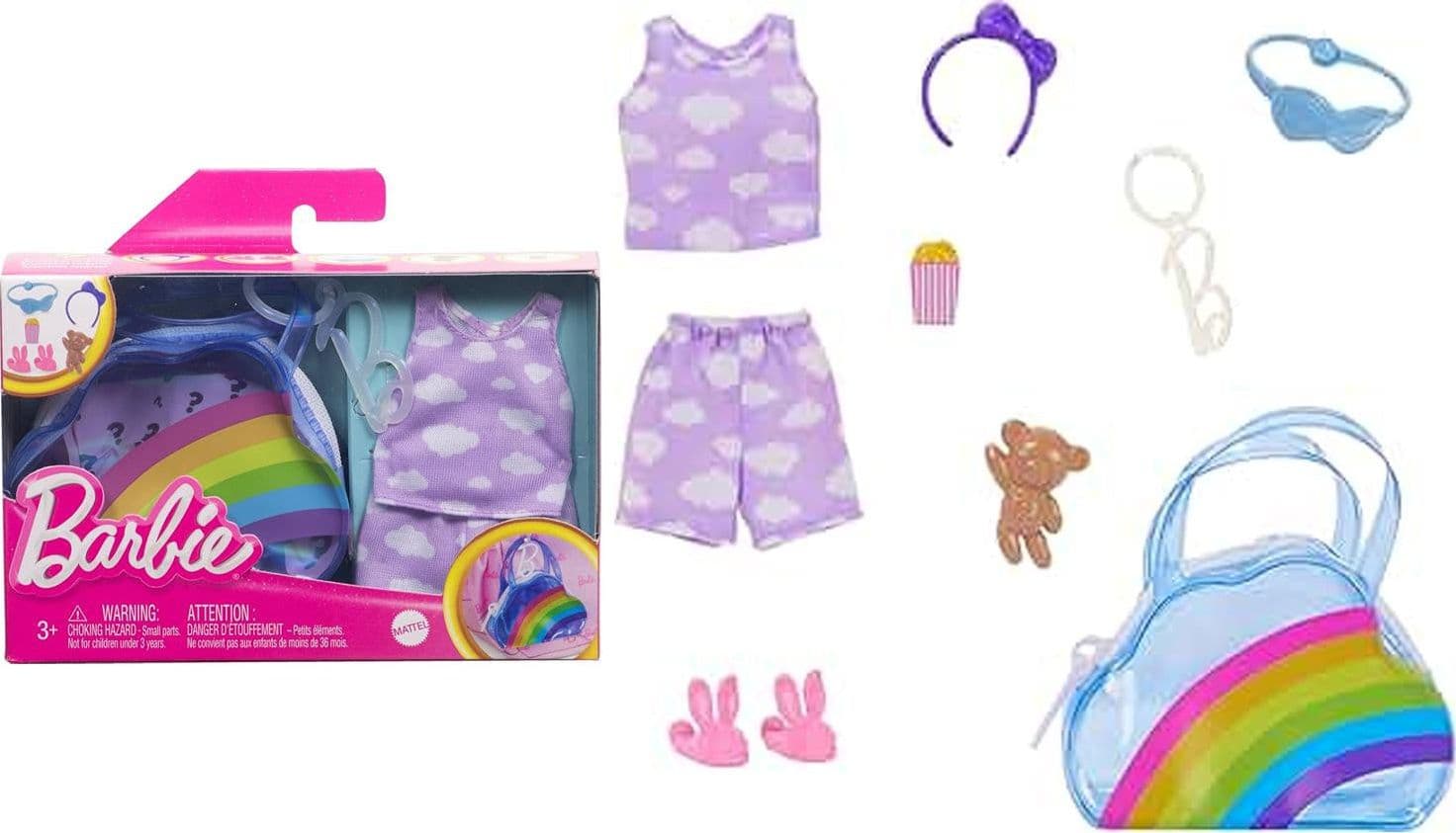 Zainetti e Vestitini Barbie in Set di bambole e accessori Scontolo.net - Potenza, commercioVirtuoso.it