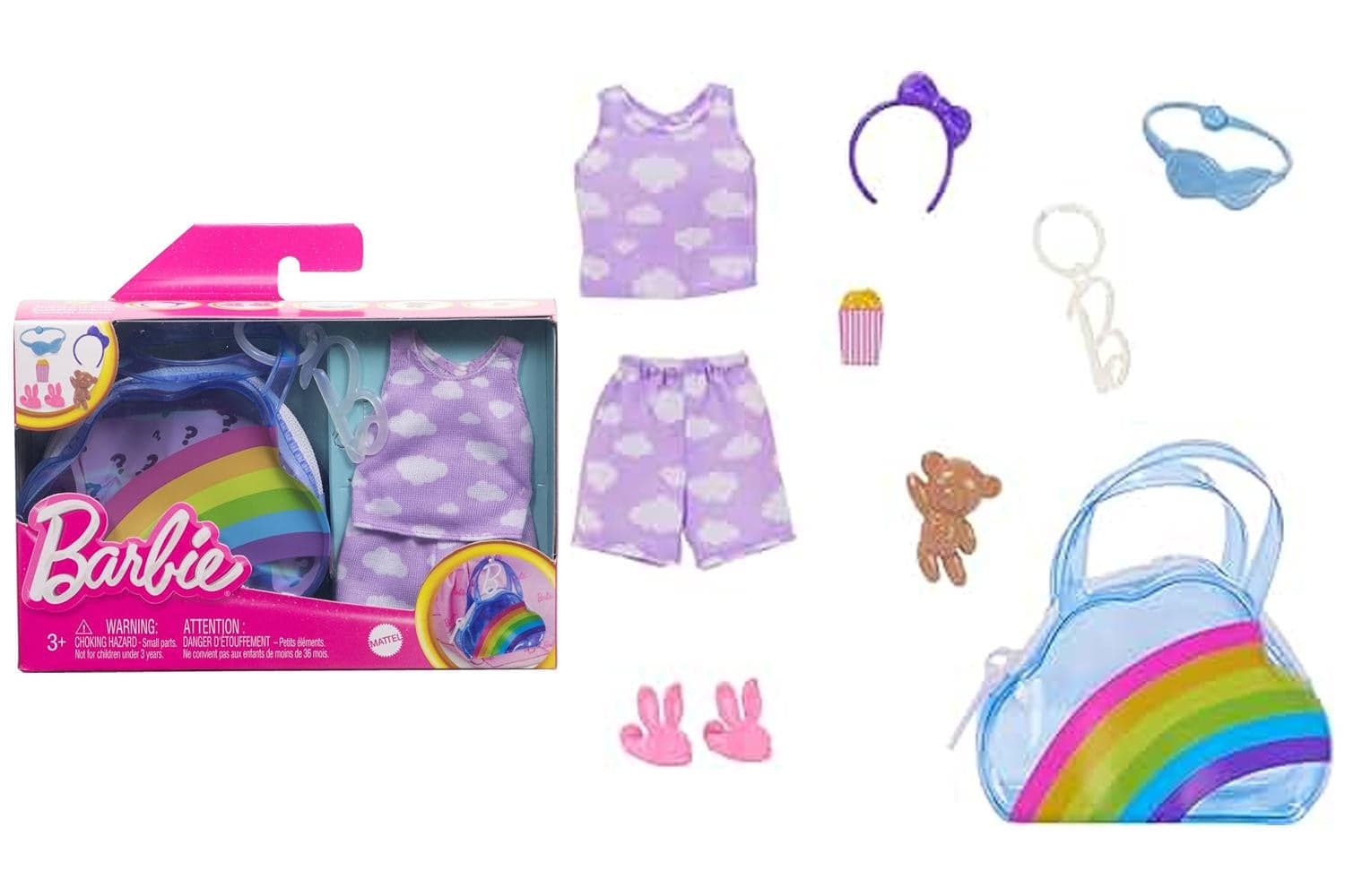 Zainetti e Vestitini Barbie in Set di bambole e accessori Scontolo.net - Potenza, commercioVirtuoso.it
