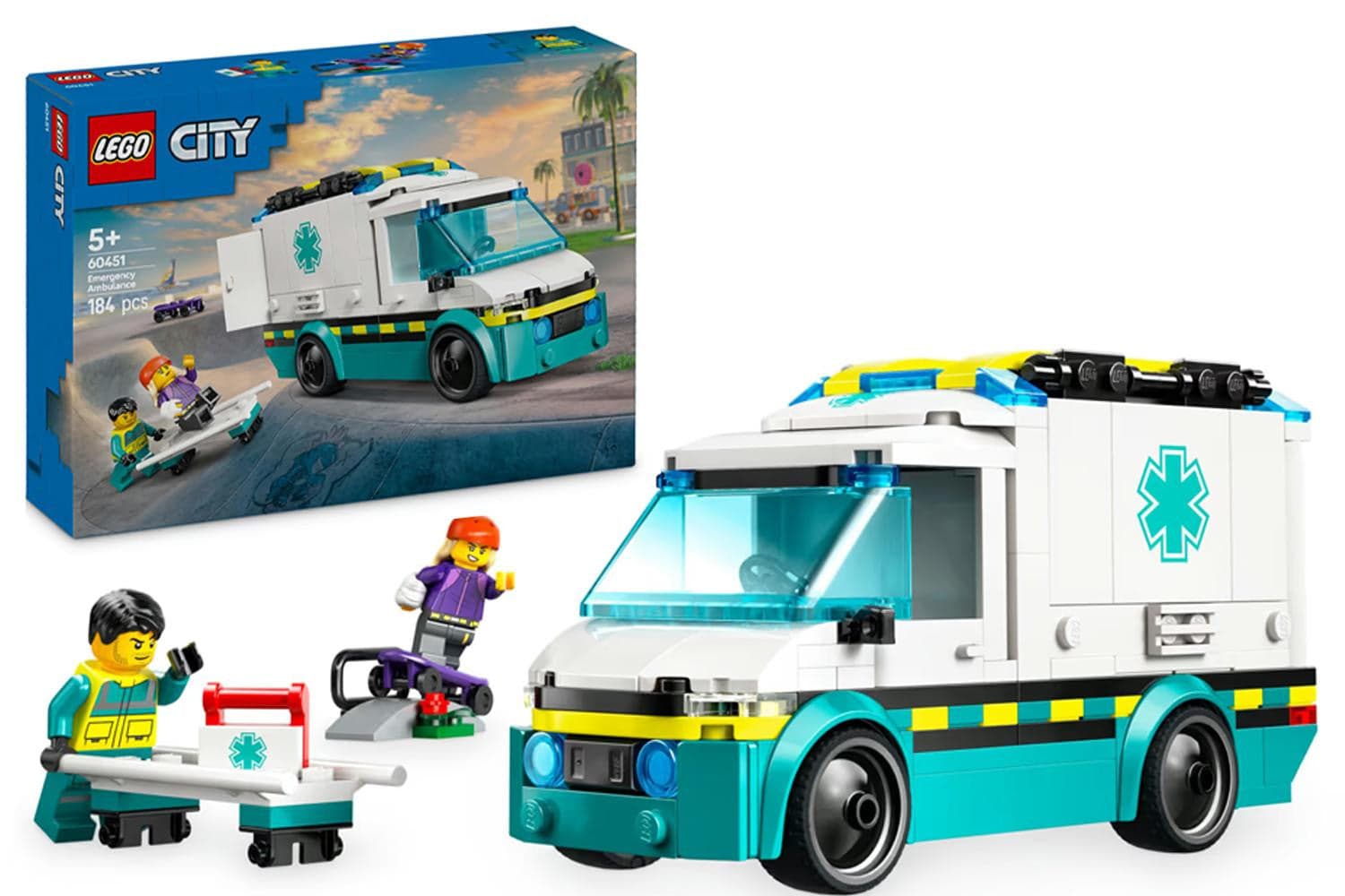 City Ambulanza di emergenza in Set di costruzioni Scontolo.net - Potenza, commercioVirtuoso.it