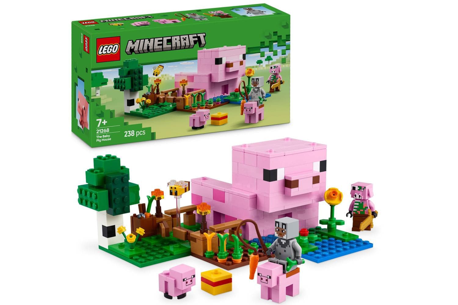 Minecraft La Casa del Maialino in Set di costruzioni Scontolo.net - Potenza, commercioVirtuoso.it