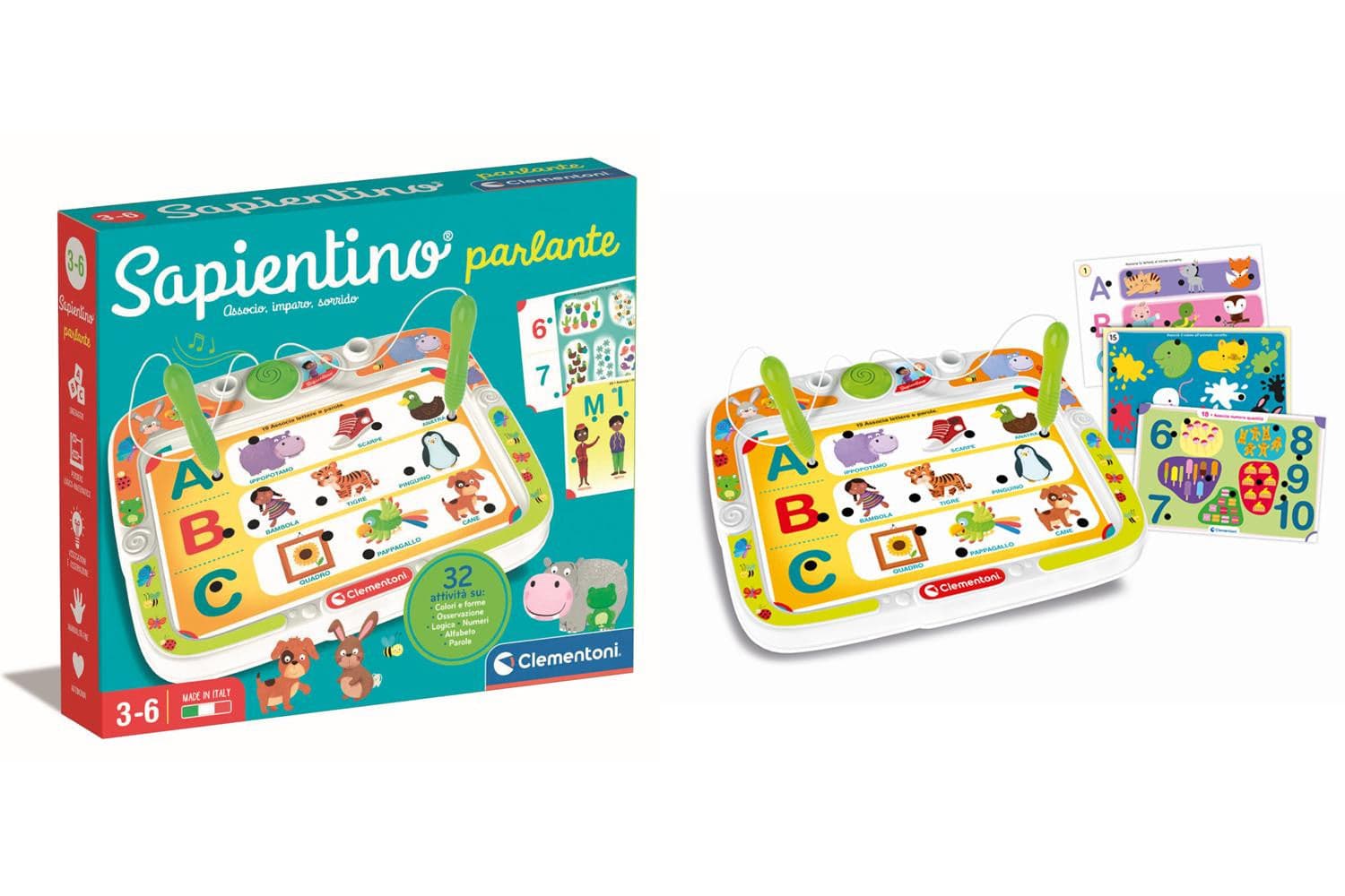 Sapientino Parlante 3-6anni