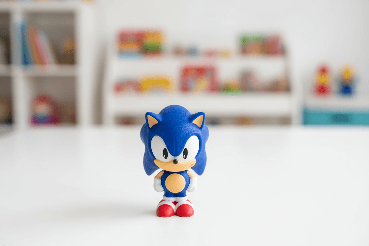 Sonic Squishy 10cm assortiti Serie 2 in Animali di peluche Scontolo.net - Potenza, commercioVirtuoso.it