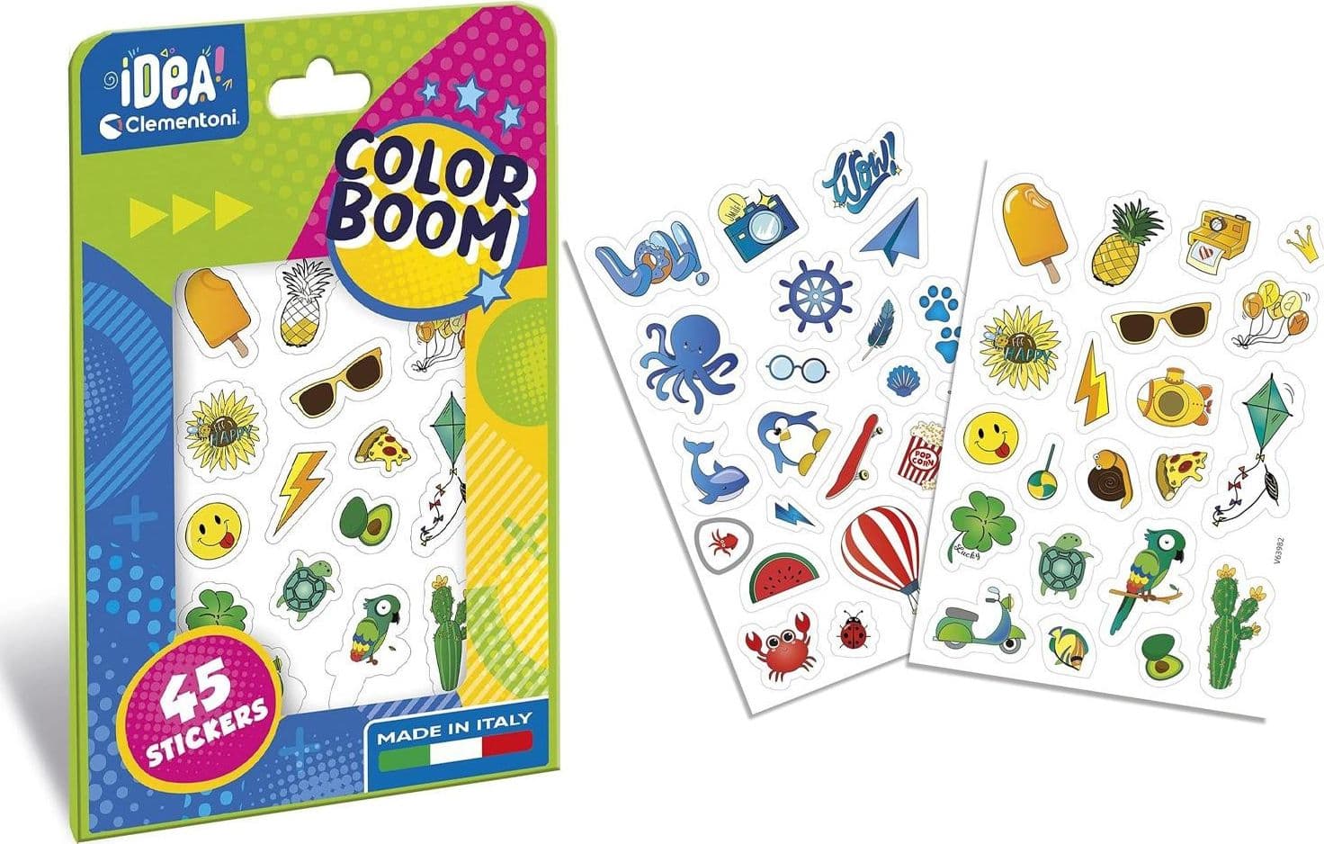 Idea Stickers Color Boom – Idea Clementoni
