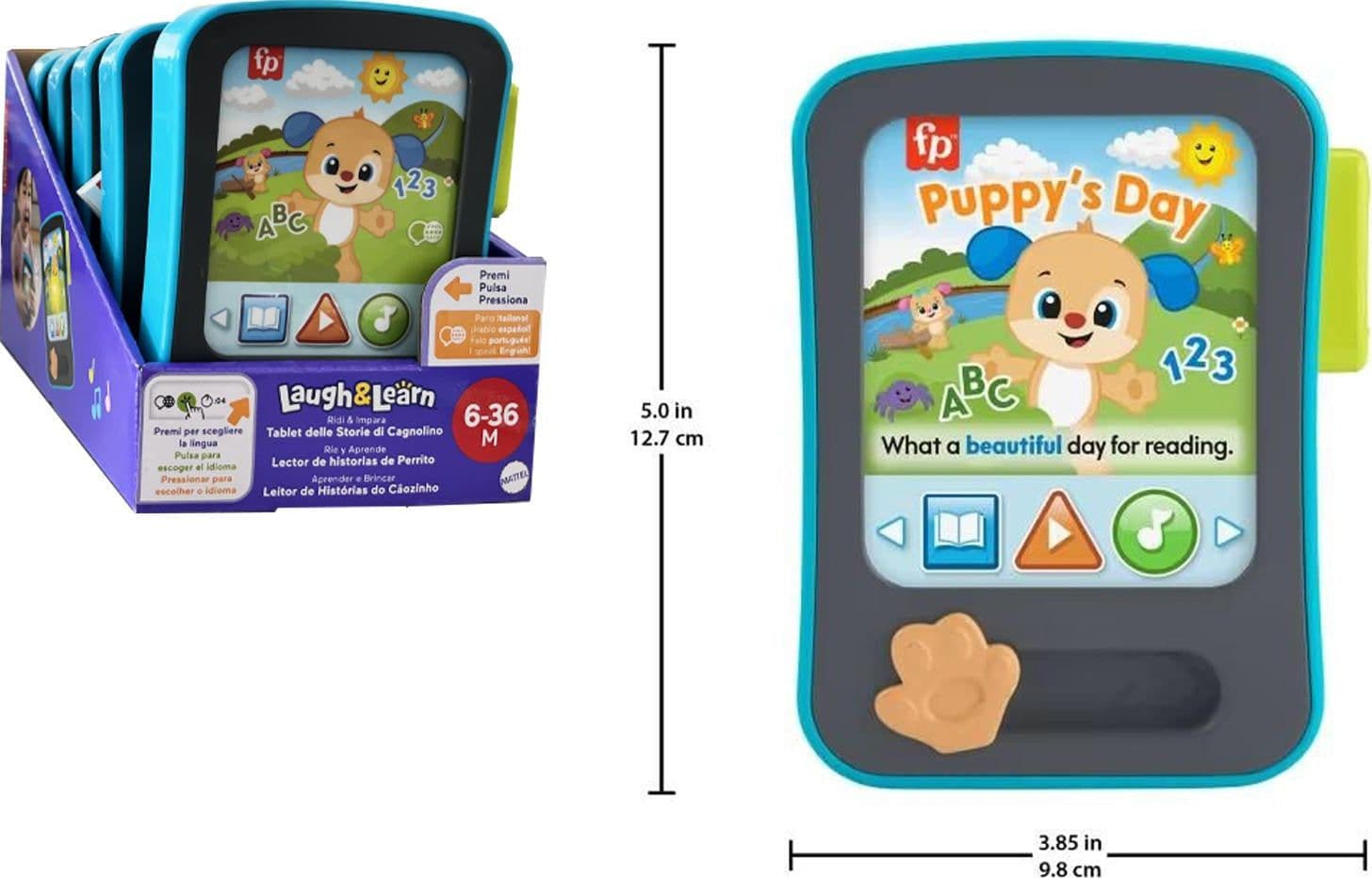 Tablet delle Storie di Cagnolino Fisher Price in Tablet Scontolo.net - Potenza, commercioVirtuoso.it