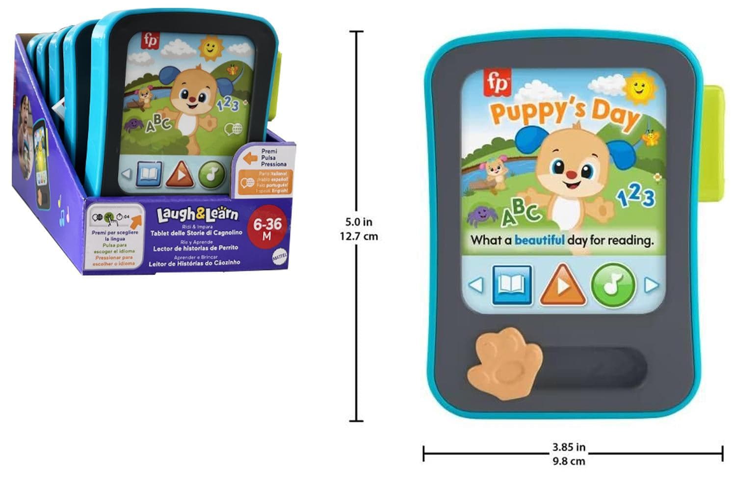 Tablet delle Storie di Cagnolino Fisher Price in Tablet Scontolo.net - Potenza, commercioVirtuoso.it