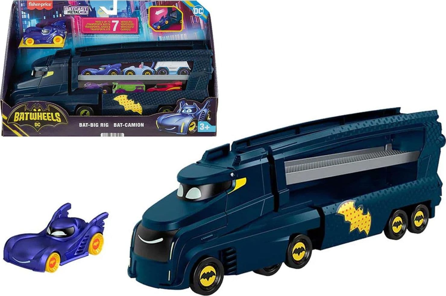BatWheels Bat Camion con 1 veicolo in Auto Scontolo.net - Potenza, commercioVirtuoso.it