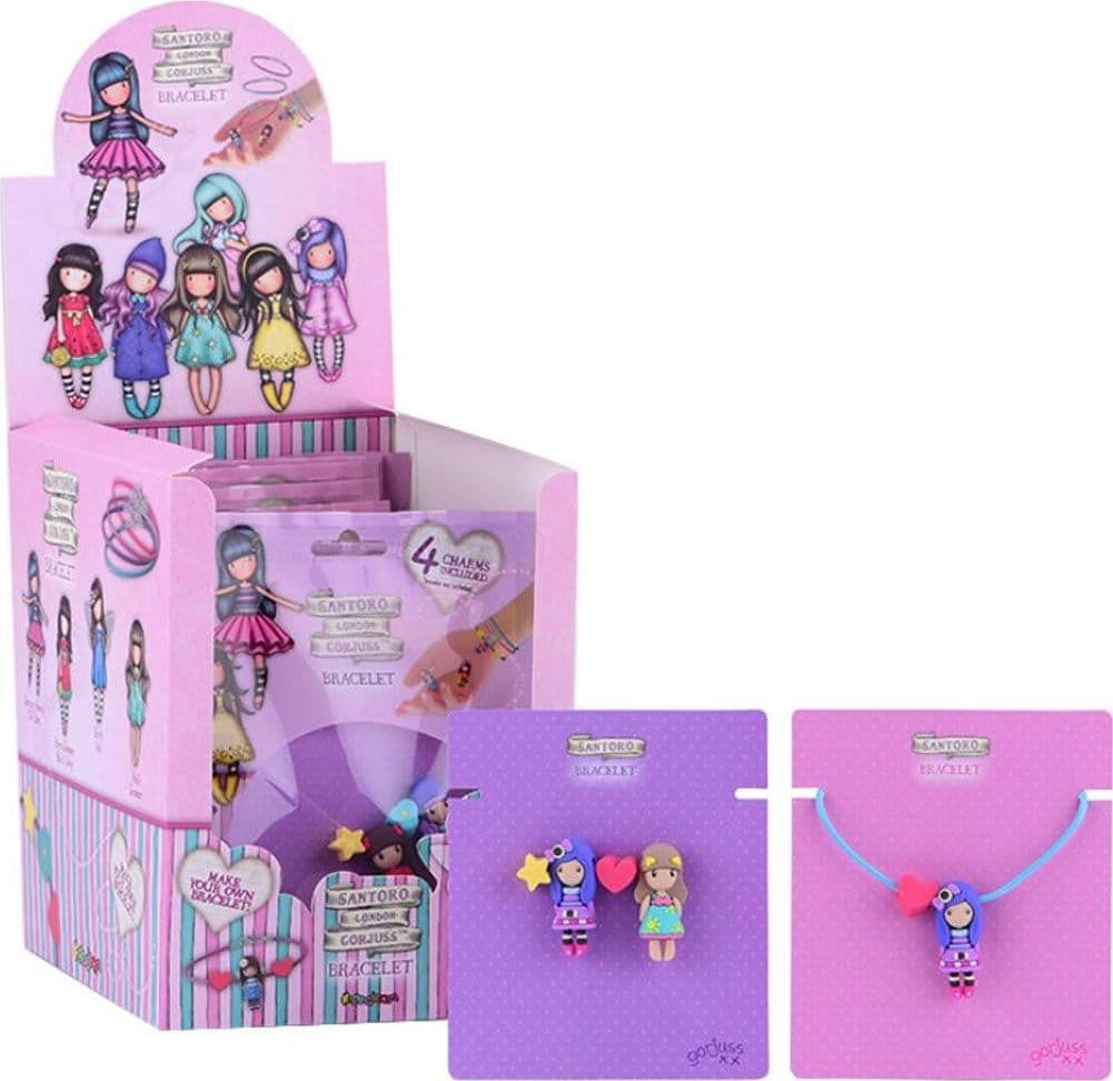 Santoro Gorjuss braccialetti