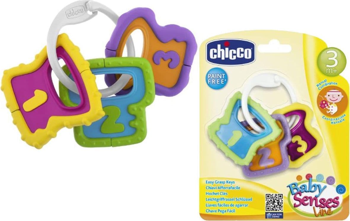Chiavi afferrafacile baby senses Chicco