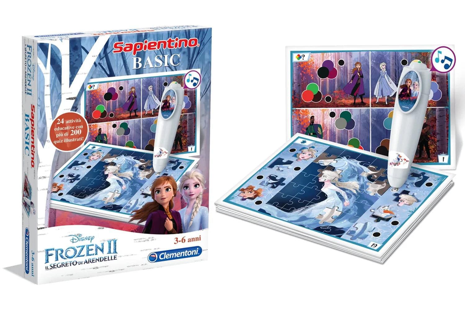 Sapientino Basic Frozen 2 Clementoni in Giochi di società Scontolo.net - Potenza, commercioVirtuoso.it