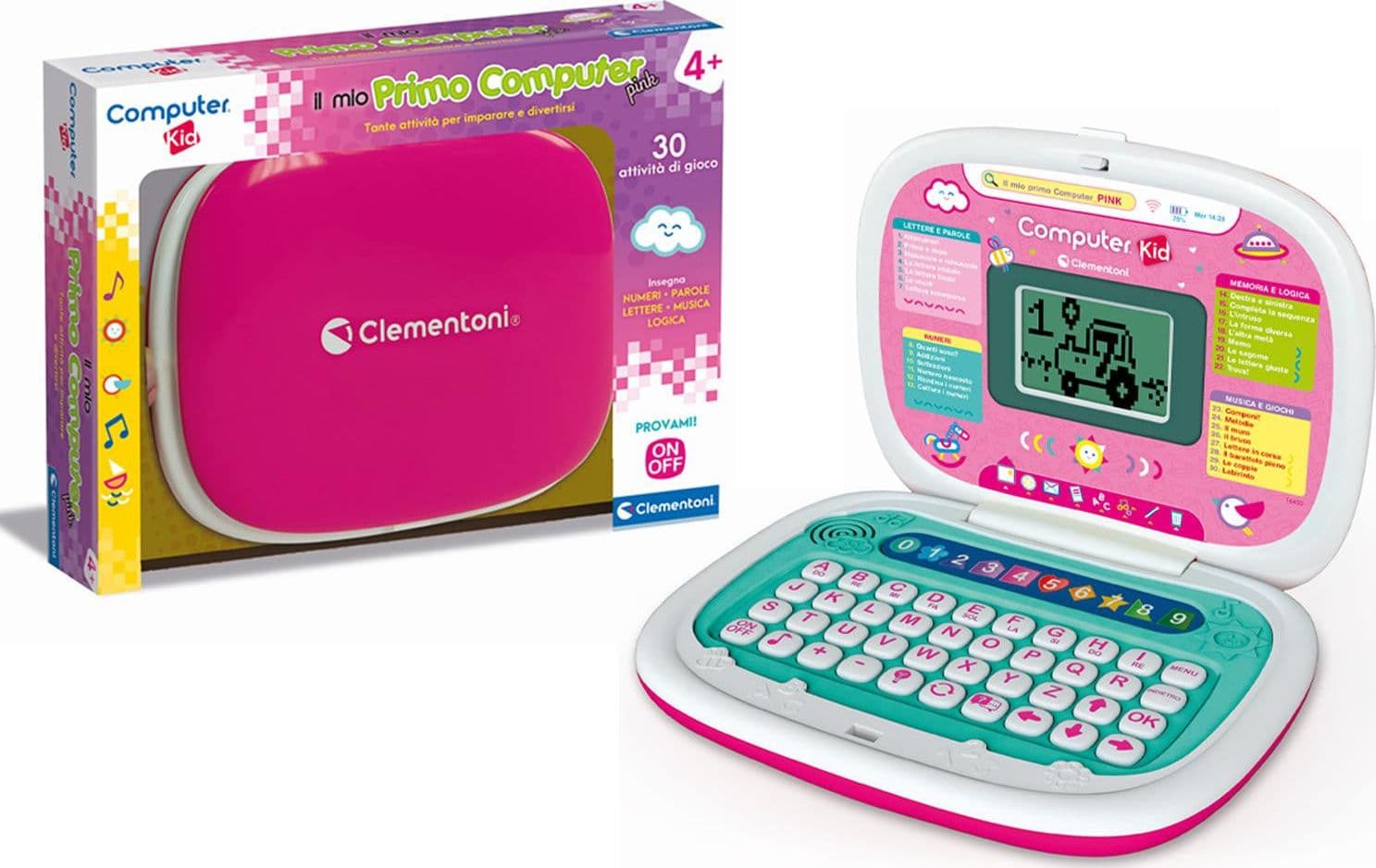 Sapientino Il mio Primo Laptop Rosa in Giochi di società Scontolo.net - Potenza, commercioVirtuoso.it