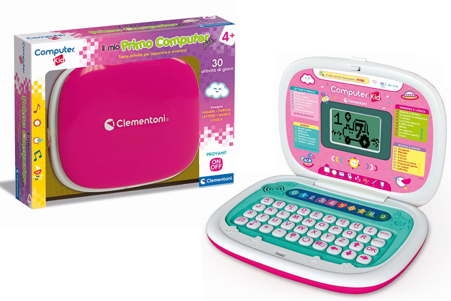 Sapientino Il mio Primo Laptop Rosa in Giochi di società Scontolo.net - Potenza, commercioVirtuoso.it