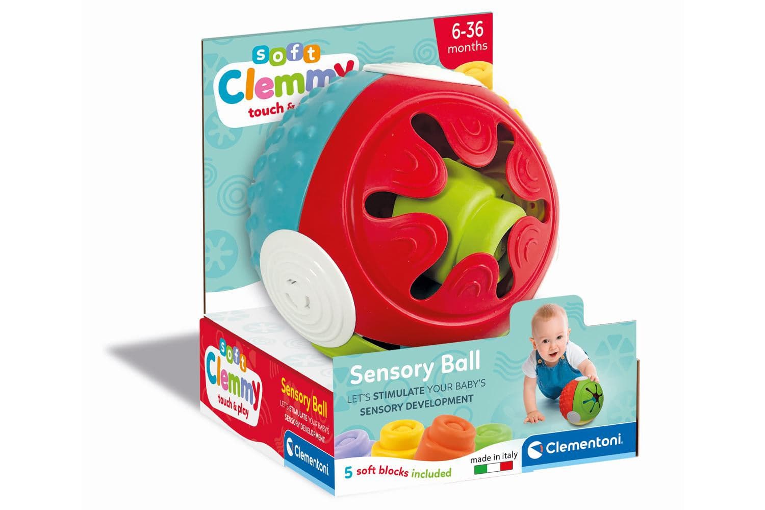Clemmy Palla Sensoriale in Cubi e piramidi componibili Scontolo.net - Potenza, commercioVirtuoso.it