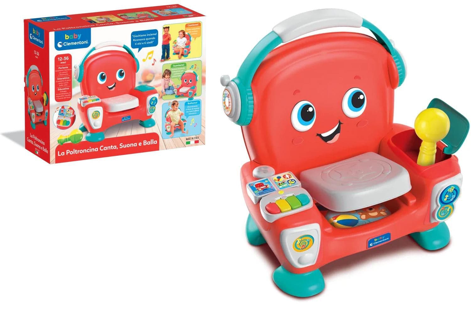Poltroncina Canta Suona e Balla in Giochi musicali Scontolo.net - Potenza, commercioVirtuoso.it