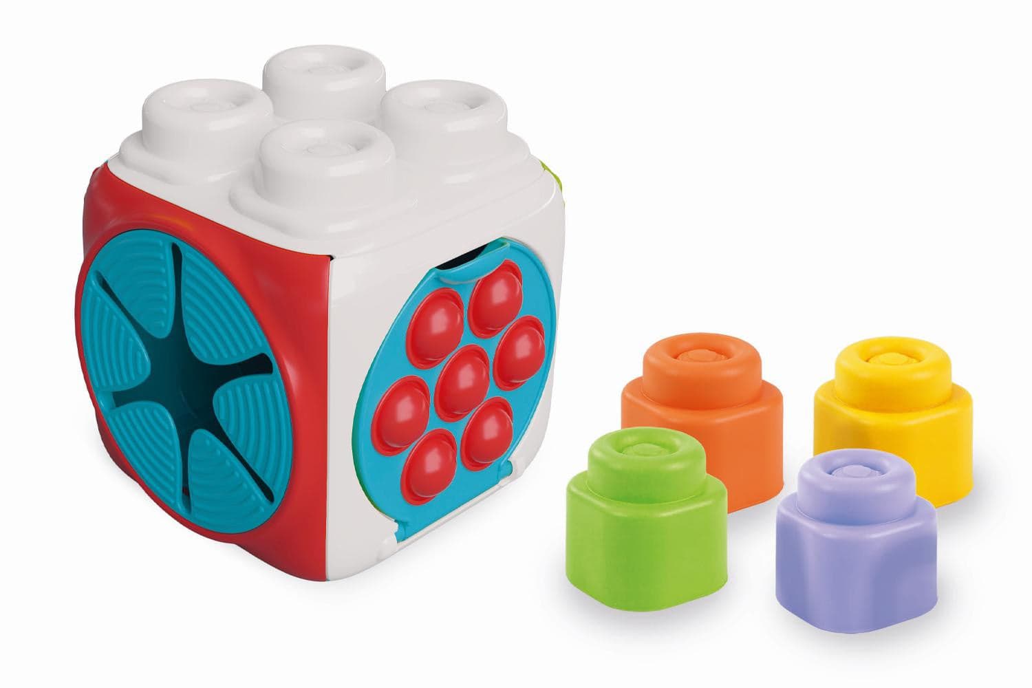 Clemmy Cubo Attivita' Sensoriale in Blocchi impilabili Scontolo.net - Potenza, commercioVirtuoso.it