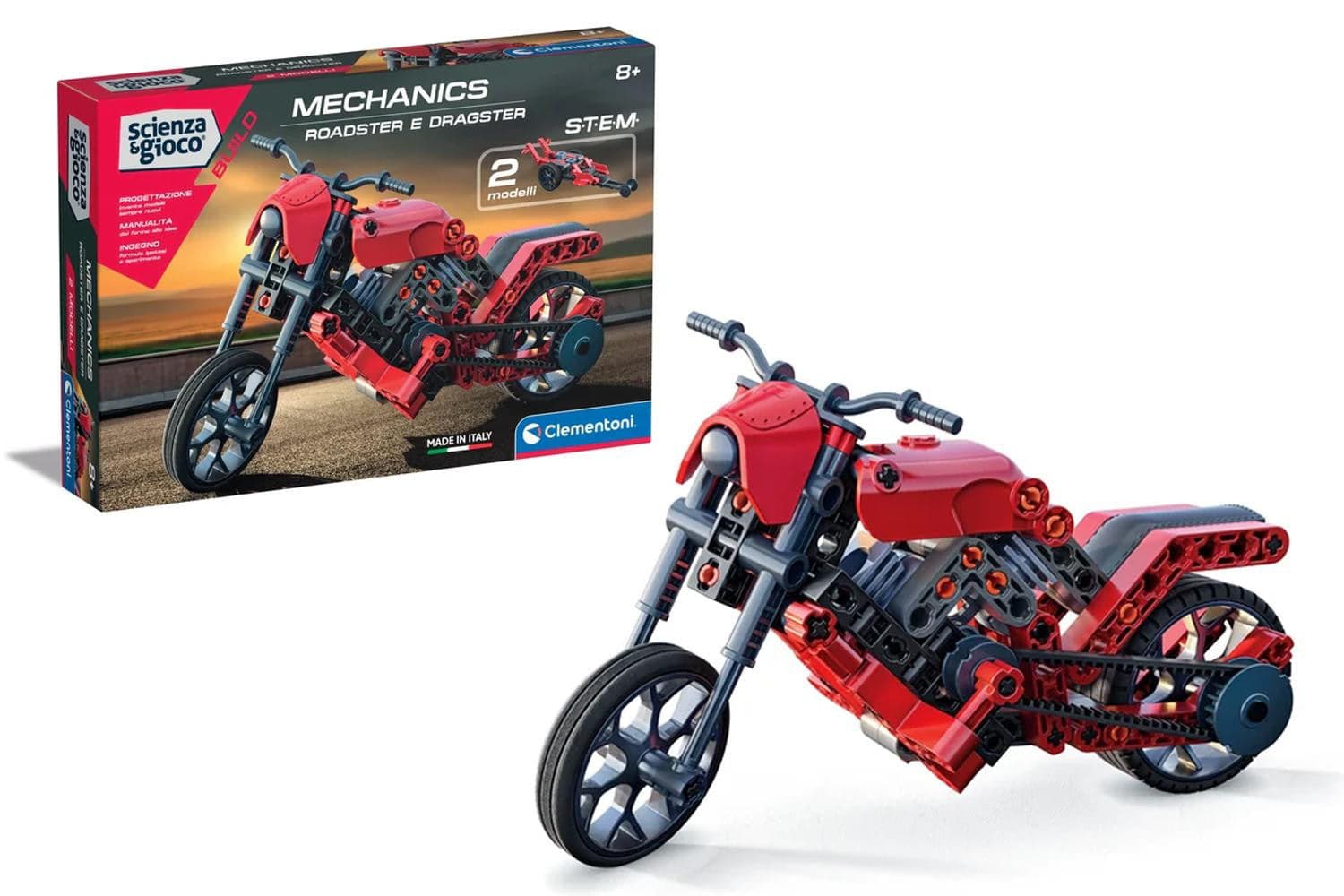 Mechanics Roadster e Dragster Scienza e Gioco in Set di costruzioni Scontolo.net - Potenza, commercioVirtuoso.it