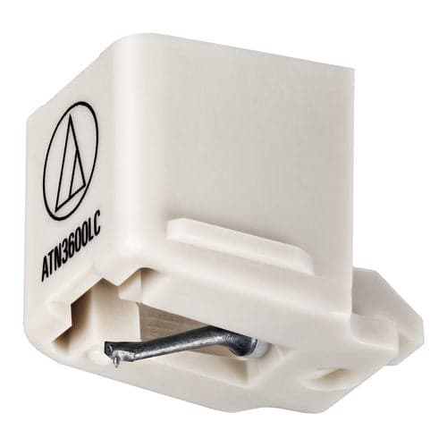 Puntina giradischi Audio Technica ATN3600LC Replacement Stylus White