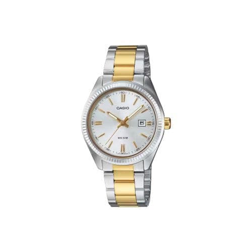 Orologio Casio LTP 1302PSG 7AV COLLECTION Silver e Gold