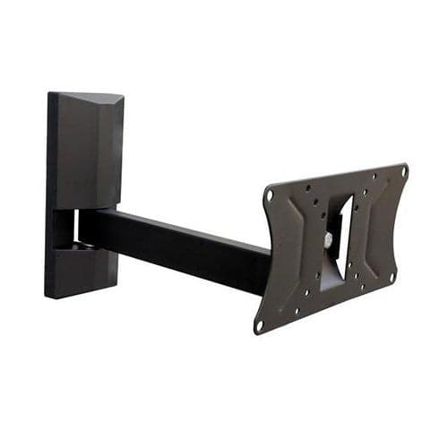 Supporto monitor parete Ciatti ENBS1020 A Due Snodi Black