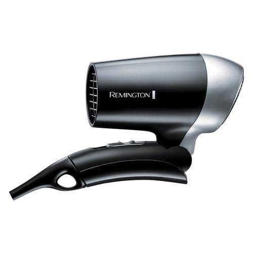 Phon Remington 45342560700 ON THE GO D2400 Black e Silver
