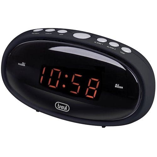 Sveglia Trevi 0088000 Ec 880N Black