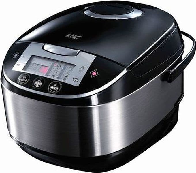Multicooker Russell Hobbs 21850 56 COOK@HOME Silver e Black