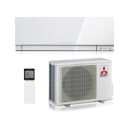 Condizionatore fisso mono Mitsubishi KIRIGAMINE Zen Bianco