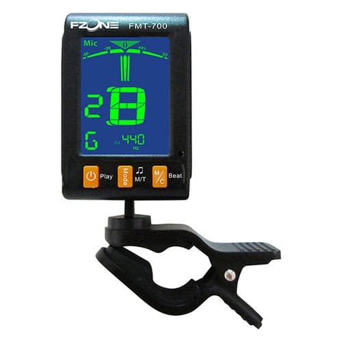 Metronomo e accordatore F Zone 700124 Fmt 700 Black