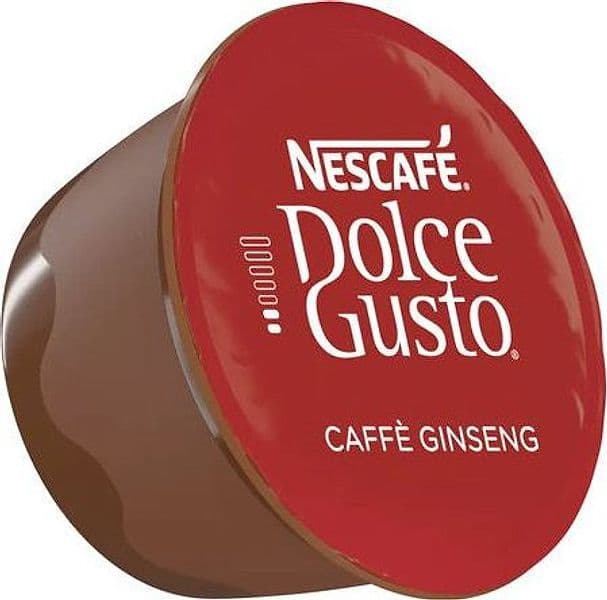 Capsule Nescafè 12399911 DOLCE GUSTO Caffè Ginseng
